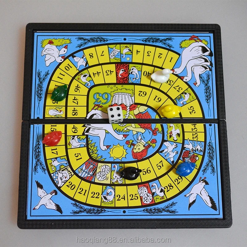 Magnetic kids` goose game, promotional gifts
