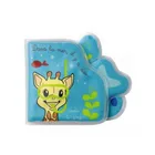 Best Selling Custom funny Soft Plastic Book baby educational bath toy