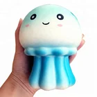 PU Simulation Animals Squishy Toy, Slow Rising Kawaii Octopus Squeeze Gift Toy