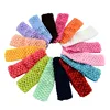 Chinese Supplier Baby Hair Band Kids Colors Crochet Headband Hair Accessories For Baby Girls