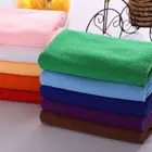Customized Logo Promotional Microfiber Car Wash Towel microfibre buffing towel microfiber cleaning cloth for car