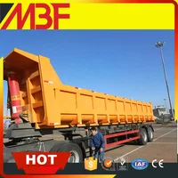 Multiple Function Small Dump Semi Trailer