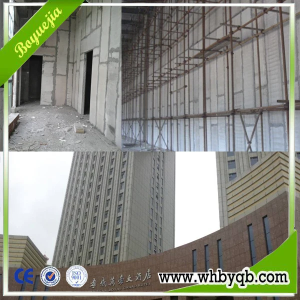 fast construction eps concrete panels precast prefab houses