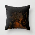 Qetesh Cushion Cover Monster Collection Throw Pillow Case Cover