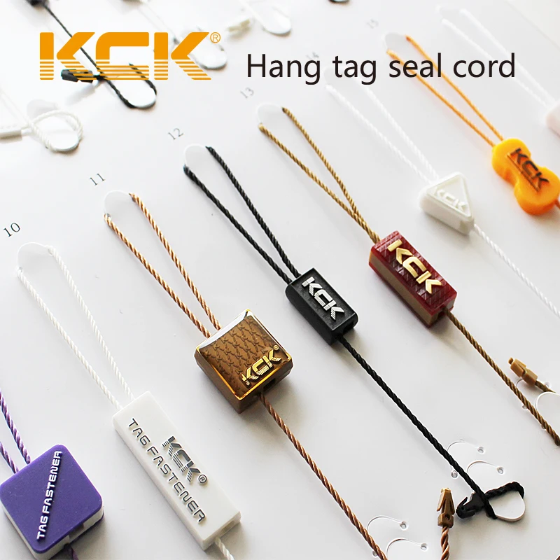 Quality String Seal Tag,Hang Tag String,Garment Plastic Seal Tag Buy