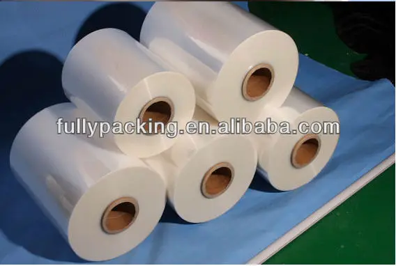 pof shrink wrap film for egg packing