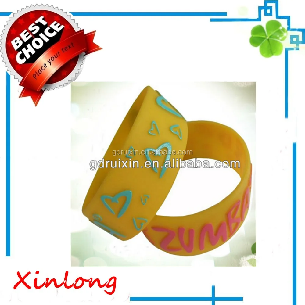 silicone wristband ,oem print silicone bracelet for promotion