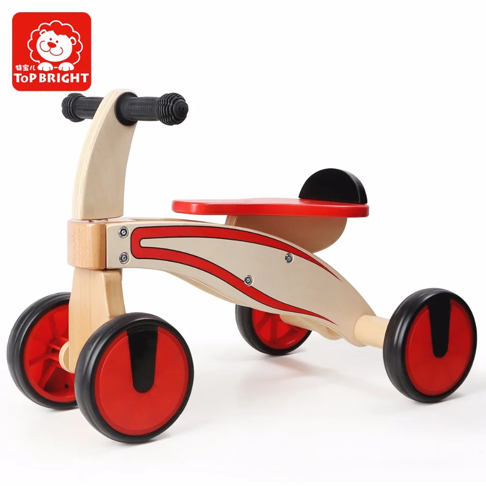 best wooden ride on toys