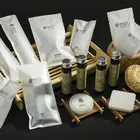 Eco-friendly material hotel room amenities set list