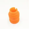 Baking cake decoration piping nozzles couplers Colourful Food Grade plastic or Customized