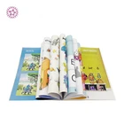 Reusable Hot Stamping Magic Puzzle Sticker Book Printing For Kids Learn And Play