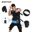 Fast and effective ems electric muscle stimulation workout weight loss machine training vest
