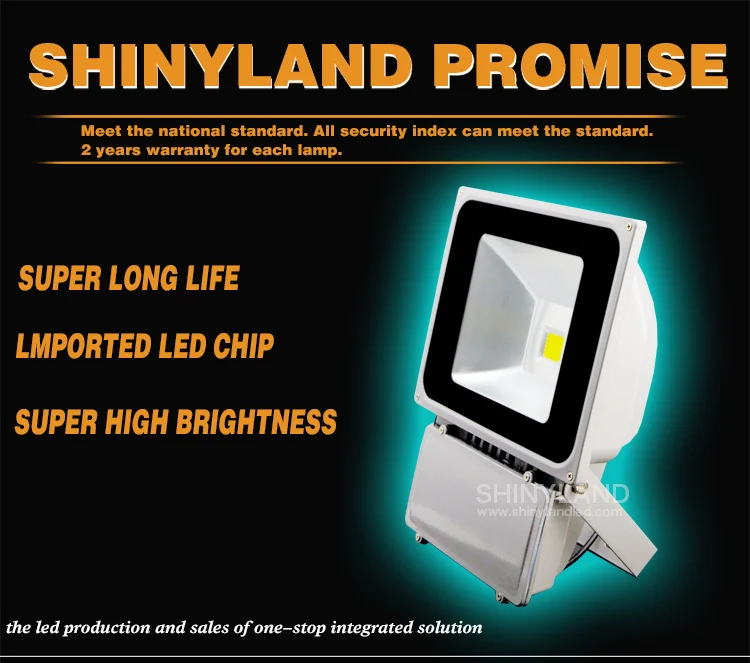 cree led flood light