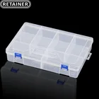 Clear Plastic Organizer Bins for Small Parts plastic transparent small box