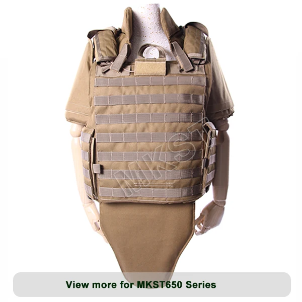 Full Protection Bullet Proof Vest Tactical Vest With Body Armor