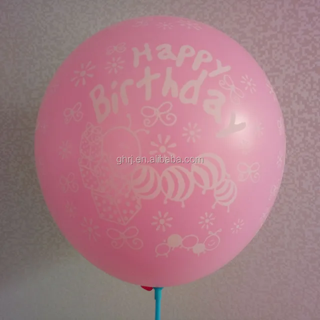 hot sale birthday party decoration 100% latex balloon