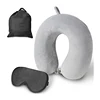 Attractive price soft neck support inflatable travel pillow