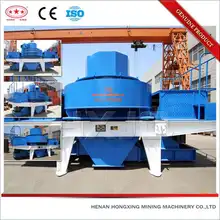 large capacity efficient CE/ISO portable sand making machine