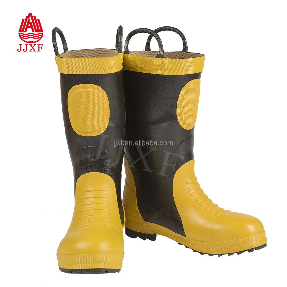 rubber fire retardant boots