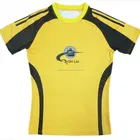 Hot product cheap custom soccer jersey/football jersey,round collar black