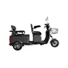 Three wheel battery powered passenger electric tricycle