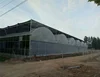 Large Multi -span Plastic Film Green house With Hydroponics System Growing Tomato for Cheap Price