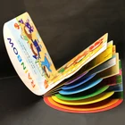 Factory hot sale blank color luxury children book printing