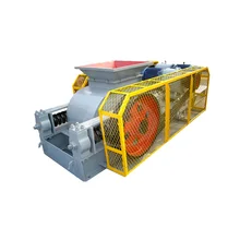 Newest Type 2PG Model Double Hydraulic Roll Roller Crusher