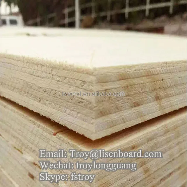 white poplar plywood