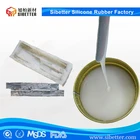 Addition Platinum Cure RTV2 Liquid Silicone Rubber for Decorative Wall Panels Stone Silicone Mould