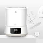 BPA free bottle sterilizer dryer LED touch screen large space electrical appliance safety