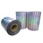 Factory Price Holographic Laser Rainbow Hot Stamping Foil Rolls for Paper/PVC/Fabric
