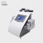 Lesen Vacuum RF Cavitation Lipo Laser RF Slimming Machine Salon Beauty Equipment