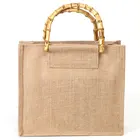 Trending Hot Products Cheap Portable Customizable Promotional Eco Friendly Jute Shopping Tote Bag