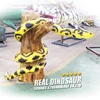 Life size animatronic animal remote control animatronic snake for sale