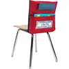 Chair Pockets Chart with Removable Pencil Pouch For Student