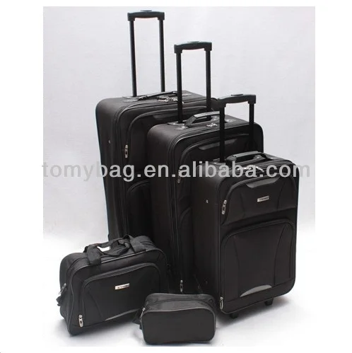 5 Piece 600d Cheap Luggage Sets With - Buy Cheap Luggage Sets,Cheap Designer Luggage Sets,China ...