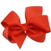 Wholesale 30 colorsTwisted Hair Bow for Kids, 4 inch Hair Bow for Girls CNHBW-1406302-6