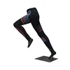 fiberglass black half lower body running female leg pants mannequin torso for sweatpants trousers display