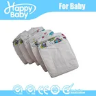 Disposable PE film Diaper for baby Exported to Nigeria