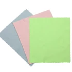 Dyeing microfiber glasses wipe cloth Eyeglasses microfiber cleaning cloth