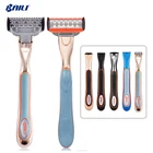 Fashion lovers shaver Hair Remover razors 5 Blade Shaver for Lady