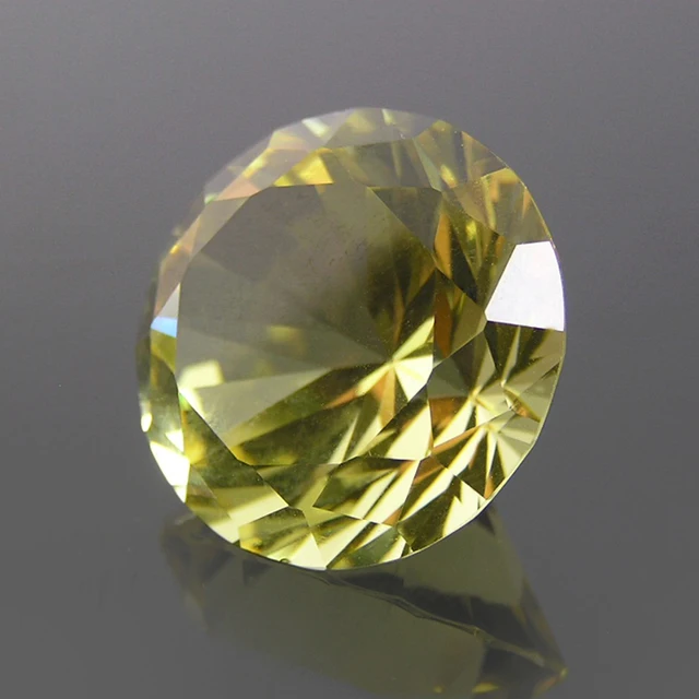 clear colorful crystal glass diamond decorations for wedding