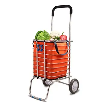 folding travel trolley