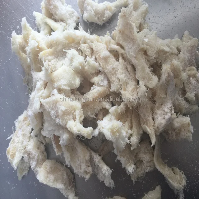 high quality skinless / skinon pacific cod migas cod loin light