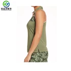Golf Shirt China Manufacturer Custom Women Jersey Sleeveless Golf Polo T Shirt