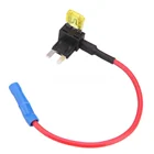 Transparent Color and Plastic Material car fuse holder/Automobile Fuse Base Manufacturing Plant