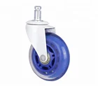 3 Inch High quality Color Wheels for Fashion Office chair wheel caster