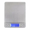 Battery Operated Stainless Steel 500g LCD jewelry and Kitchen Food Scale