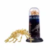 Top Sale 3D Animal Puzzle Dinosaur Skeleton Fossil for Kids Toys